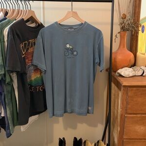 Life Is Good graphic T